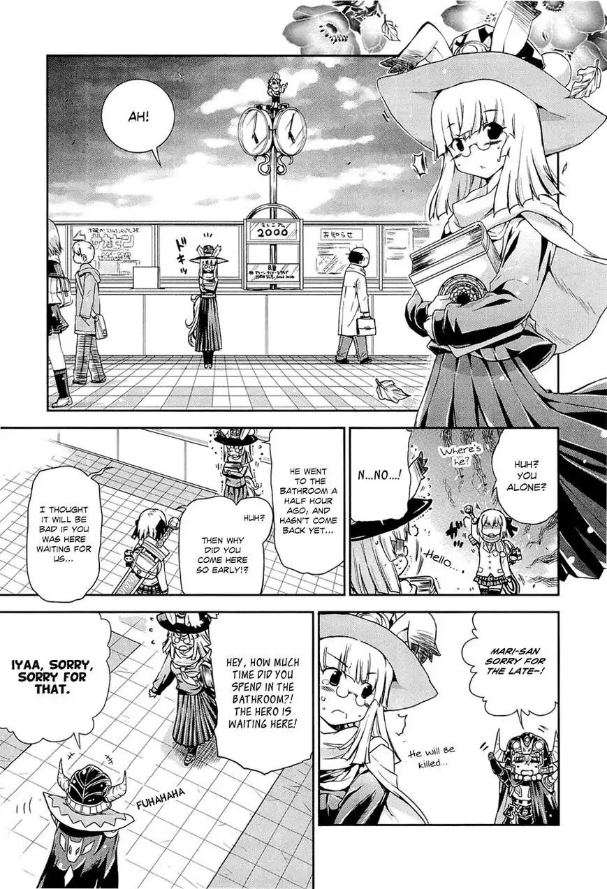 Ashita no Kyouko-san Chapter 8 14